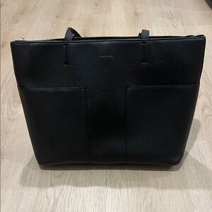 Anne Klein Black Tote Bag